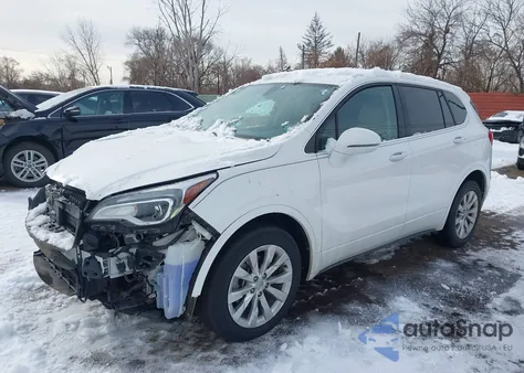 2017 Buick Envision Essence z USA, uszkodzony, nr VIN LRBFXBSA9HD013436